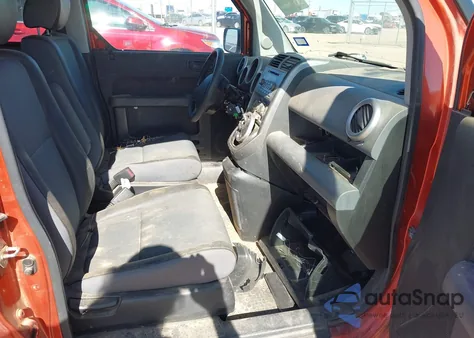 2003 Honda Element Ex from USA, damaged, VIN 5J6YH28543L037041